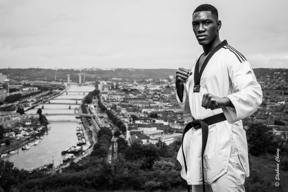 taekwondo enfant Déville-lès-Rouen