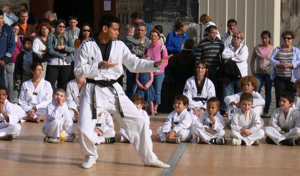 taekwondo-technique